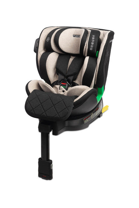 Scaun Auto Turox i-Size IsoFix 0-36kg Bej Caretero 