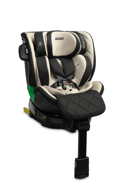 Scaun Auto Turox i-Size IsoFix 0-36kg Bej Caretero 