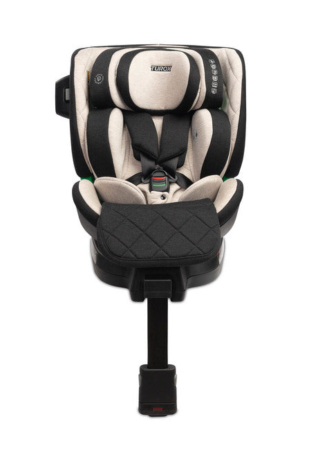 Scaun Auto Turox i-Size IsoFix 0-36kg Bej Caretero 