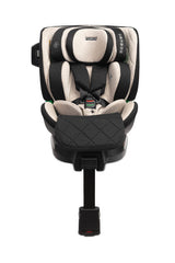 Столче За Кола Turox i-Size IsoFix 0-36Кг Beige Caretero