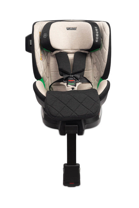 Scaun Auto Turox i-Size IsoFix 0-36kg Bej Caretero 