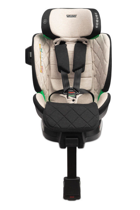 Scaun Auto Turox i-Size IsoFix 0-36kg Bej Caretero 