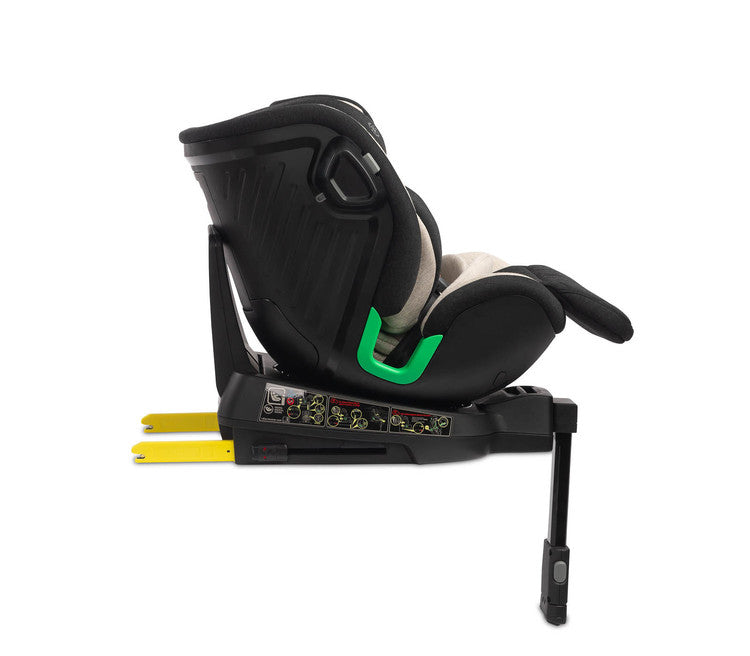 Scaun Auto Turox i-Size IsoFix 0-36kg Bej Caretero 