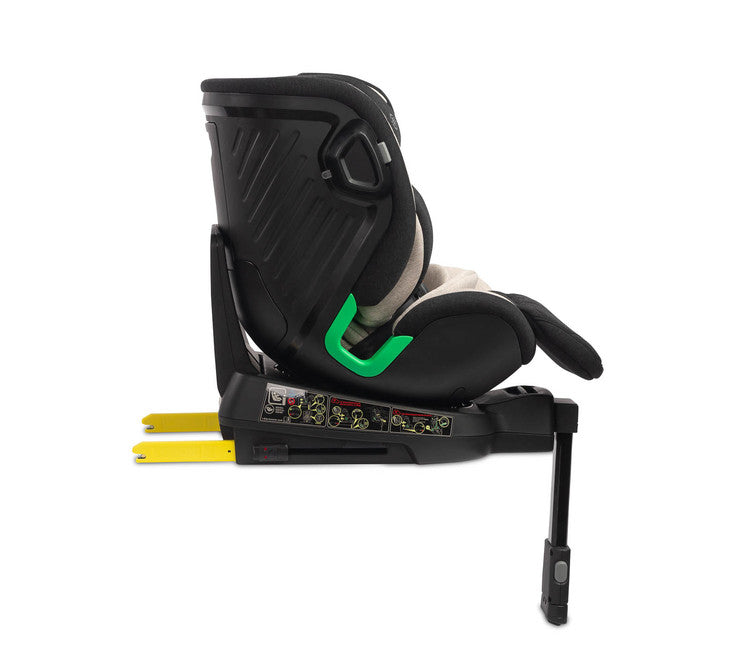 Scaun Auto Turox i-Size IsoFix 0-36kg Bej Caretero 