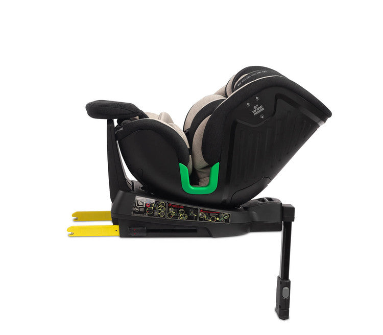 Scaun Auto Turox i-Size IsoFix 0-36kg Bej Caretero 
