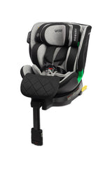 Столче За Кола Turox i-Size IsoFix 0-36Кг Grey Caretero