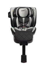 Столче За Кола Turox i-Size IsoFix 0-36Кг Grey Caretero