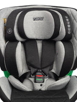 Столче За Кола Turox i-Size IsoFix 0-36Кг Grey Caretero