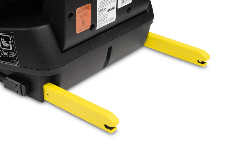 Scaun Auto Turox i-Size IsoFix 0-36kg Gri Caretero 