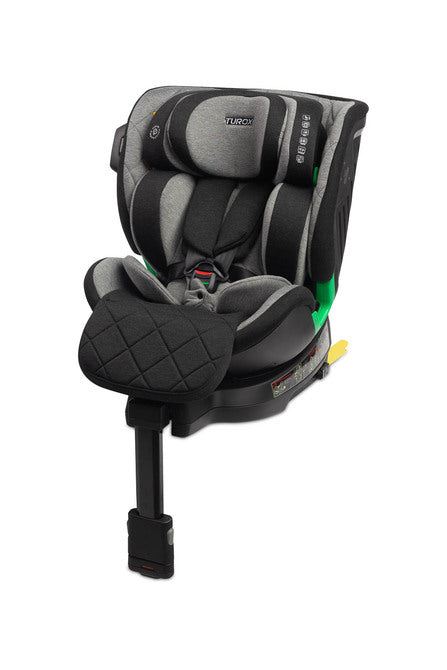 Scaun Auto Turox i-Size IsoFix 0-36kg Graphite Caretero 