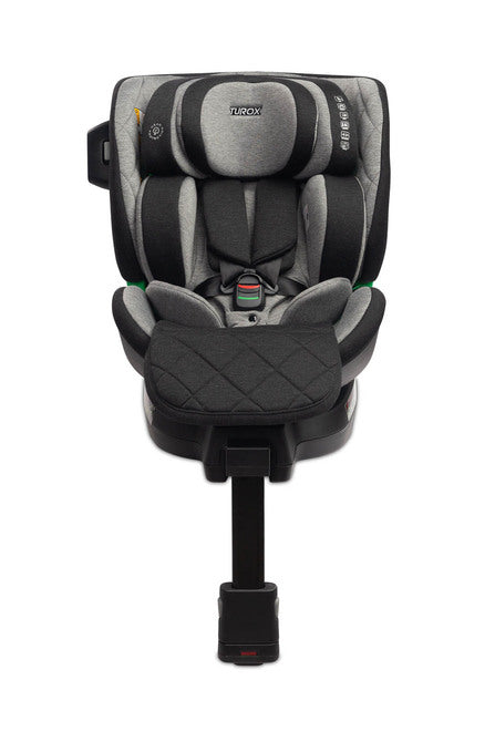 Scaun Auto Turox i-Size IsoFix 0-36kg Graphite Caretero 