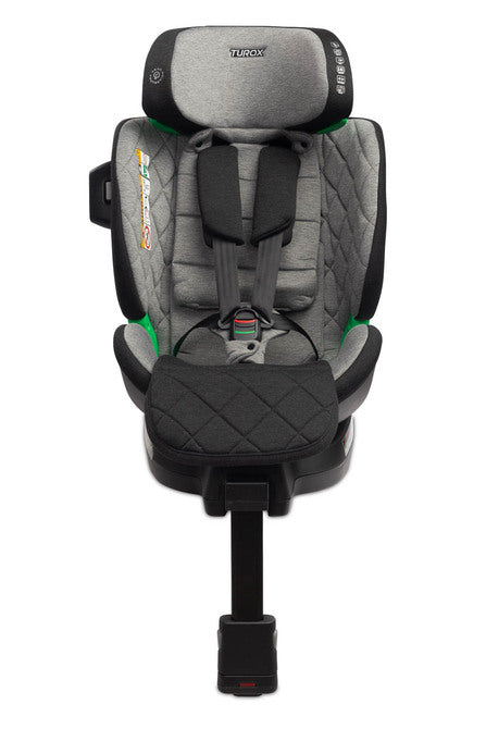 Scaun Auto Turox i-Size IsoFix 0-36kg Graphite Caretero 