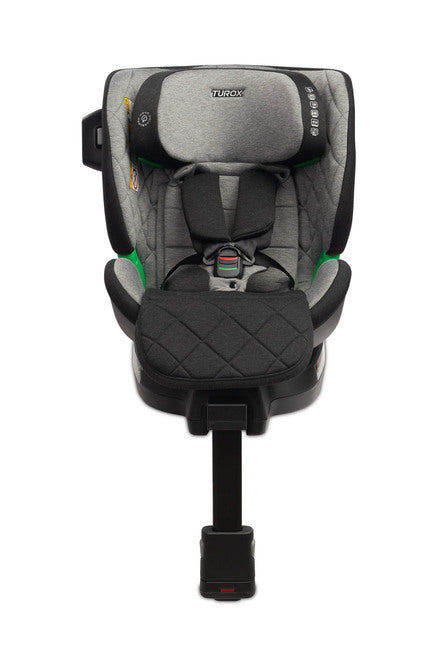Scaun Auto Turox i-Size IsoFix 0-36kg Graphite Caretero 