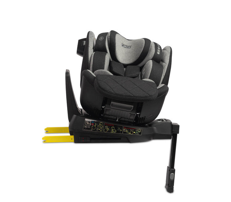 Scaun Auto Turox i-Size IsoFix 0-36kg Graphite Caretero 