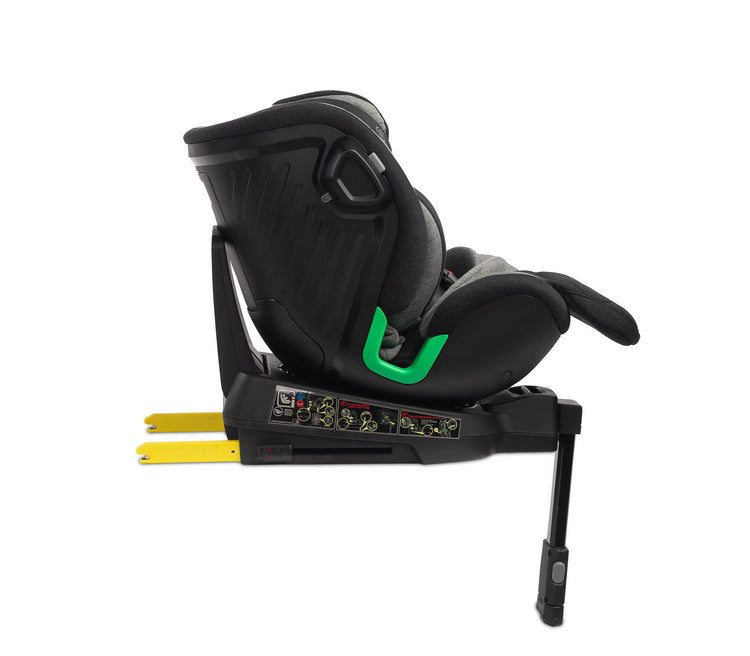 Scaun Auto Turox i-Size IsoFix 0-36kg Graphite Caretero 