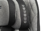 Столче За Кола Turox i-Size IsoFix 0-36Кг Graphite Caretero