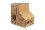 Столче За Кола Turox i-Size IsoFix 0-36Кг Graphite Caretero