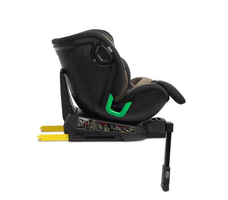 Scaun Auto Turox i-Size IsoFix 0-36kg Kaki Caretero 