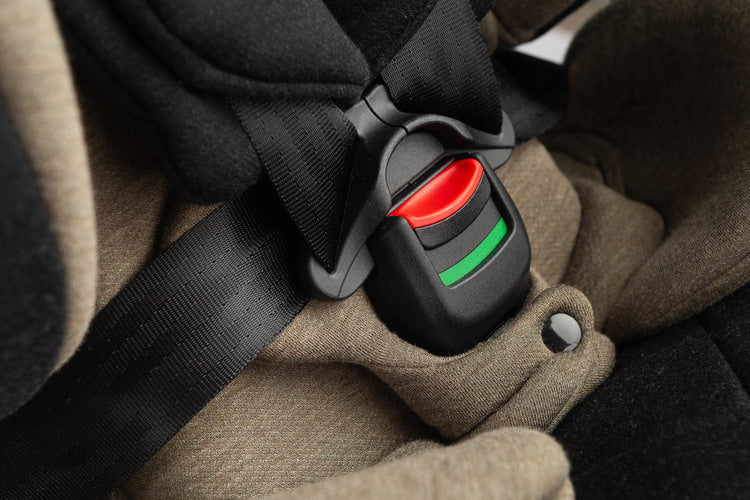 Scaun Auto Turox i-Size IsoFix 0-36kg Kaki Caretero 