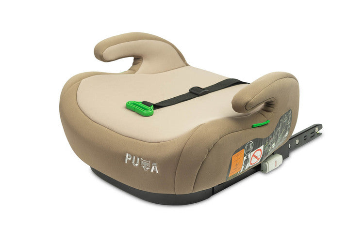 Scaun Auto Puma i-Size IsoFix 15-36kg Isofix Bej Caretero