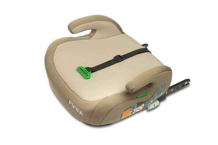 Scaun Auto Puma i-Size IsoFix 15-36kg Isofix Bej Caretero