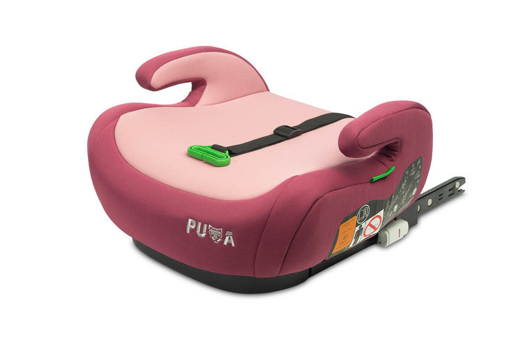 Столче За Кола Puma i-Size IsoFix 15-36Кг Dirty Pink Caretero