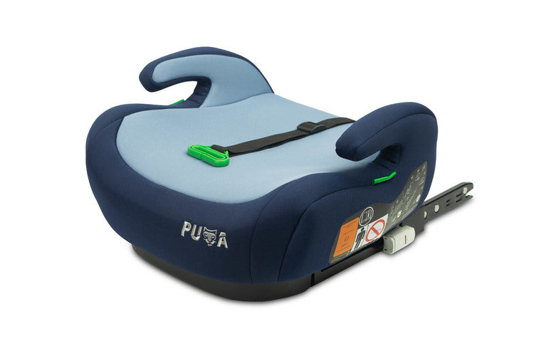 Scaun Auto Puma i-Size IsoFix 15-36kg Isofix Navy Caretero