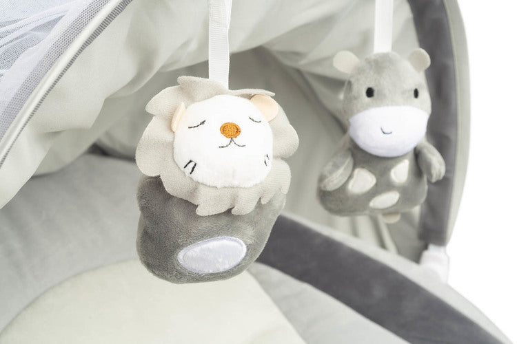 Електрически шезлонг Opti Grey Caretero