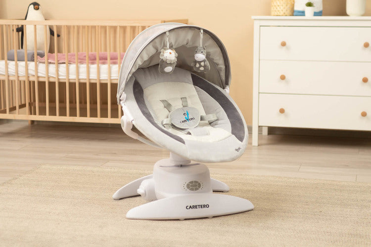 Електрически шезлонг Opti Grey Caretero