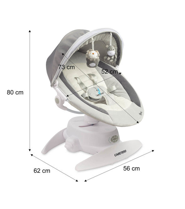 Електрически шезлонг Opti Grey Caretero