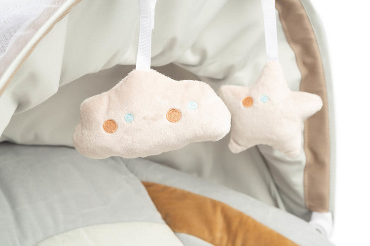 Електрически шезлонг Opti Brown Caretero