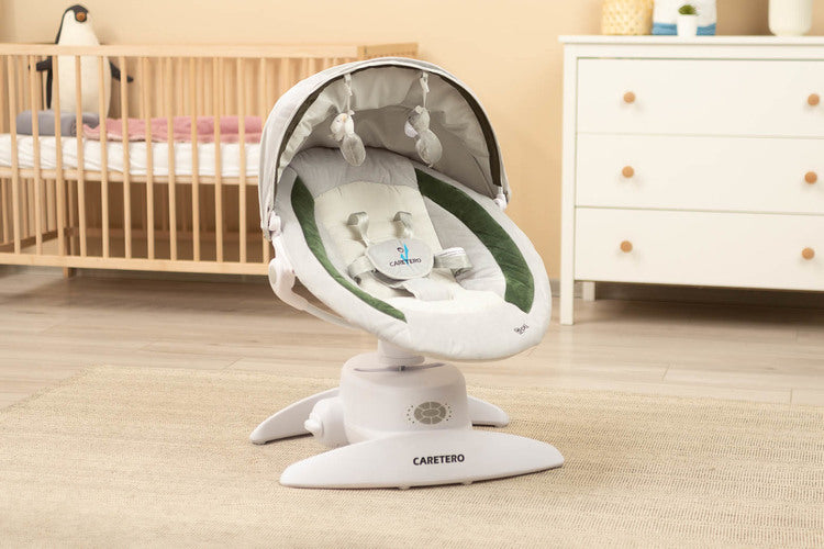 Електрически шезлонг Opti Green Caretero