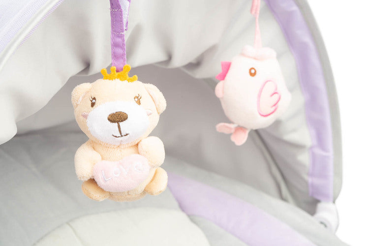 Електрически шезлонг Opti Pink Caretero