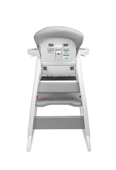 Столче За Хранене 2в1 + Маса Homee Grey Caretero