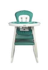 Столче За Хранене 2в1 + Маса Homee Green Caretero