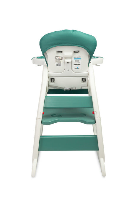 Столче За Хранене 2в1 + Маса Homee Green Caretero