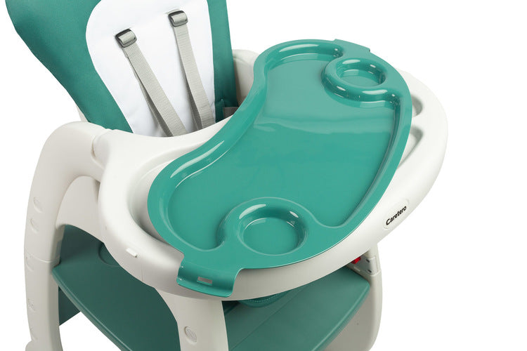 Столче За Хранене 2в1 + Маса Homee Green Caretero