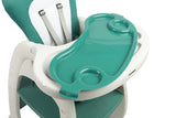 Столче За Хранене 2в1 + Маса Homee Green Caretero