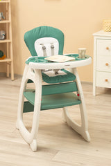 Столче За Хранене 2в1 + Маса Homee Green Caretero