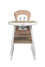 Столче За Хранене 2в1 + Маса Homee Brown Caretero