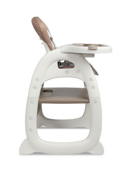 Столче За Хранене 2в1 + Маса Homee Brown Caretero