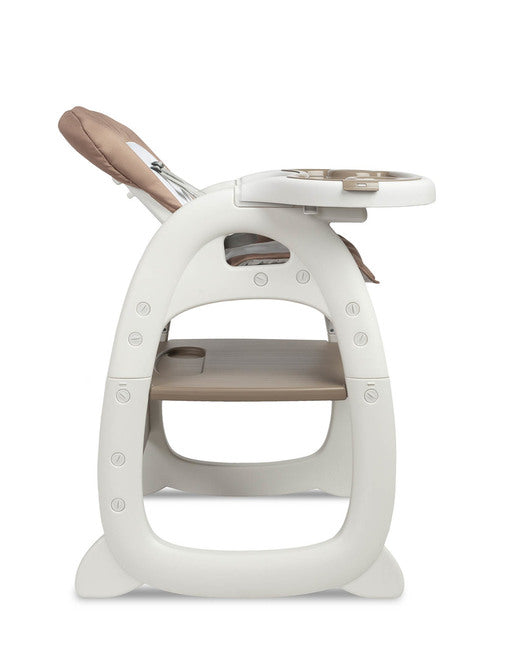 Столче За Хранене 2в1 + Маса Homee Brown Caretero