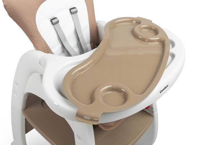 Столче За Хранене 2в1 + Маса Homee Brown Caretero