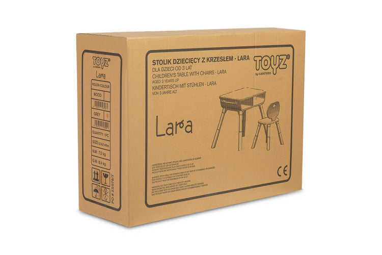 Детска Маса Lara Wood Caretero Toyz