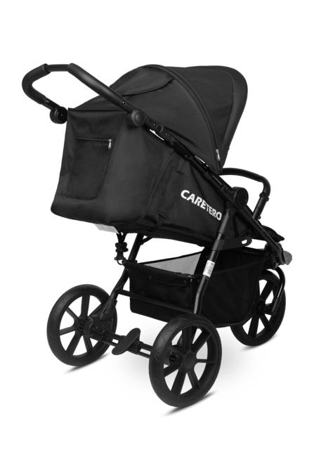 Carucior pentru copii Lima Black Caretero