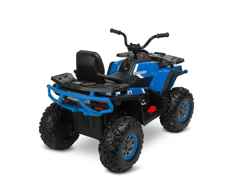 Mașină cu baterie Terra Blue Caretero Toyz
