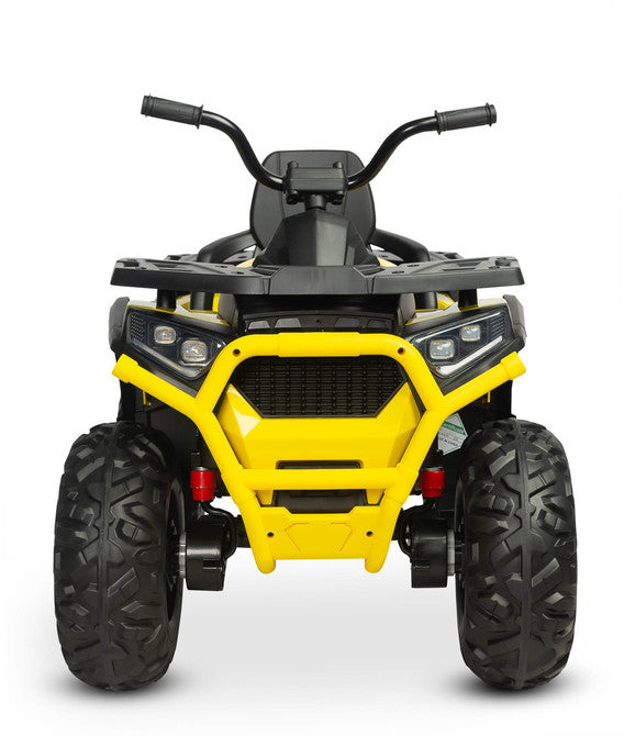 Battery-operated Car Terra Yellow Caretero Toyz