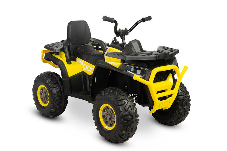Battery-operated Car Terra Yellow Caretero Toyz