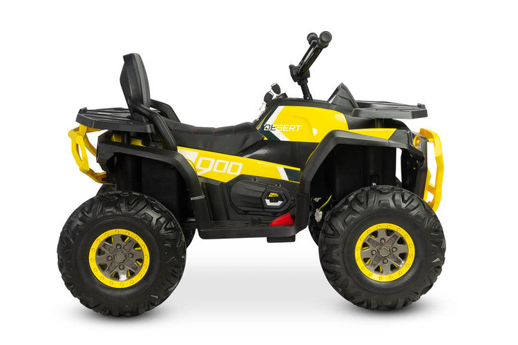 Battery-operated Car Terra Yellow Caretero Toyz