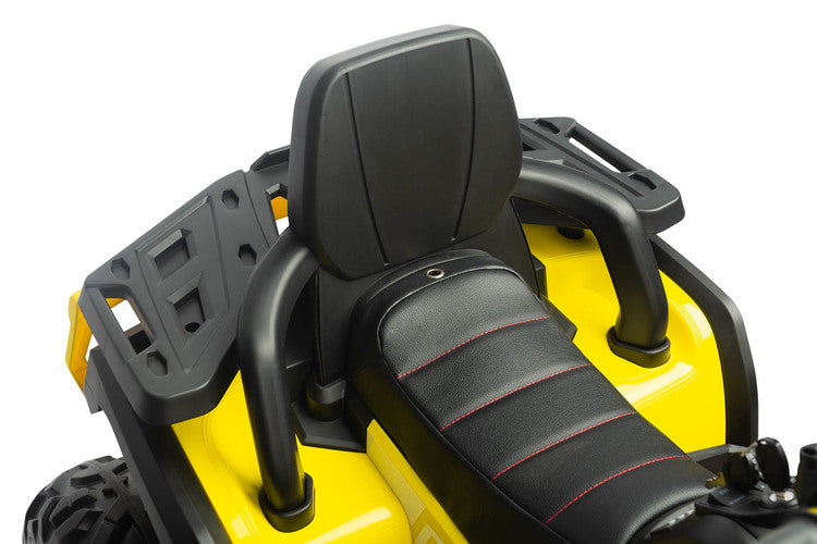 Battery-operated Car Terra Yellow Caretero Toyz